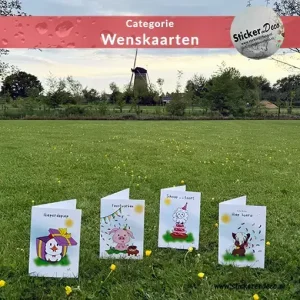 Wenskaart specials