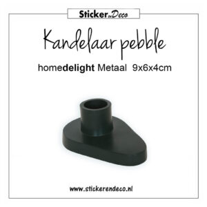 HD kandelaar pebble