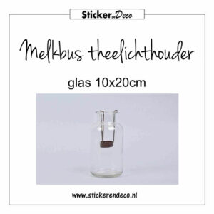 melkbus theelicht houder