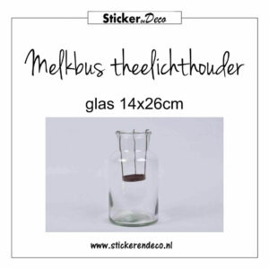 elkbus theelichthouder 14x26