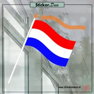 Nederlandse vlag koningsdag volksfeest geslaagd wimpel