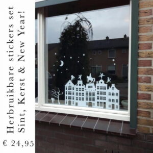 Seizoens Raamstickers