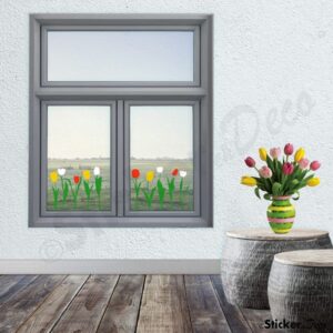 Voorjaar Zomer Raamstickers